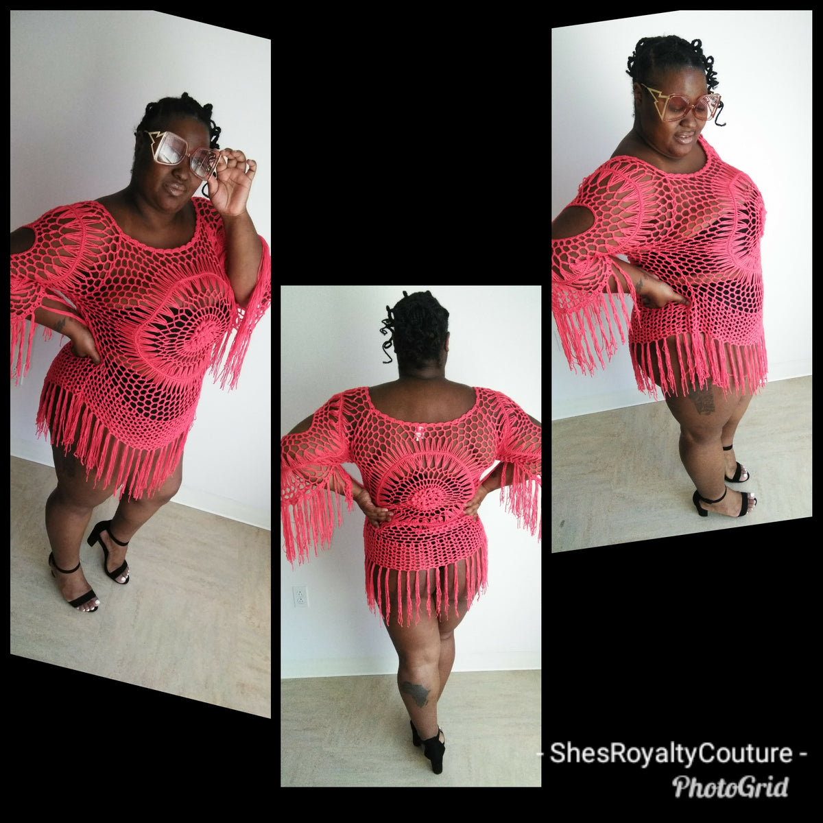 Sexxi Knit Cover up – She's Royalty Couture