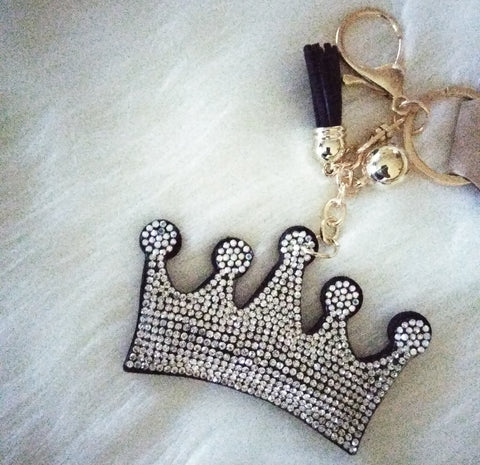 Crown Key Chain