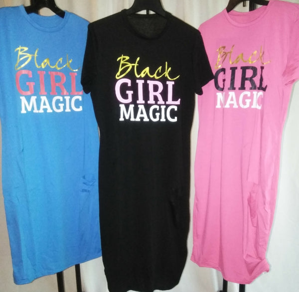 Black Girl Magic Dress